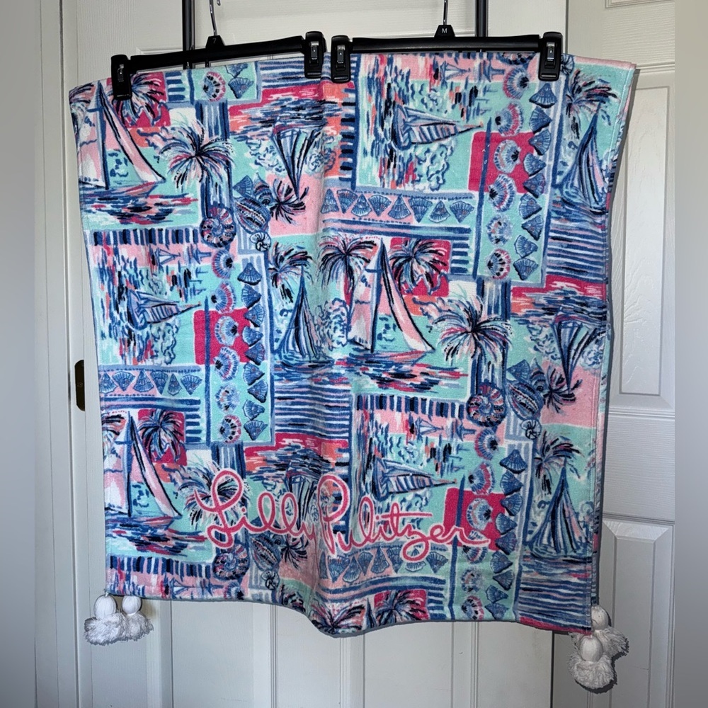 Lily Pulitzer Beach Towel